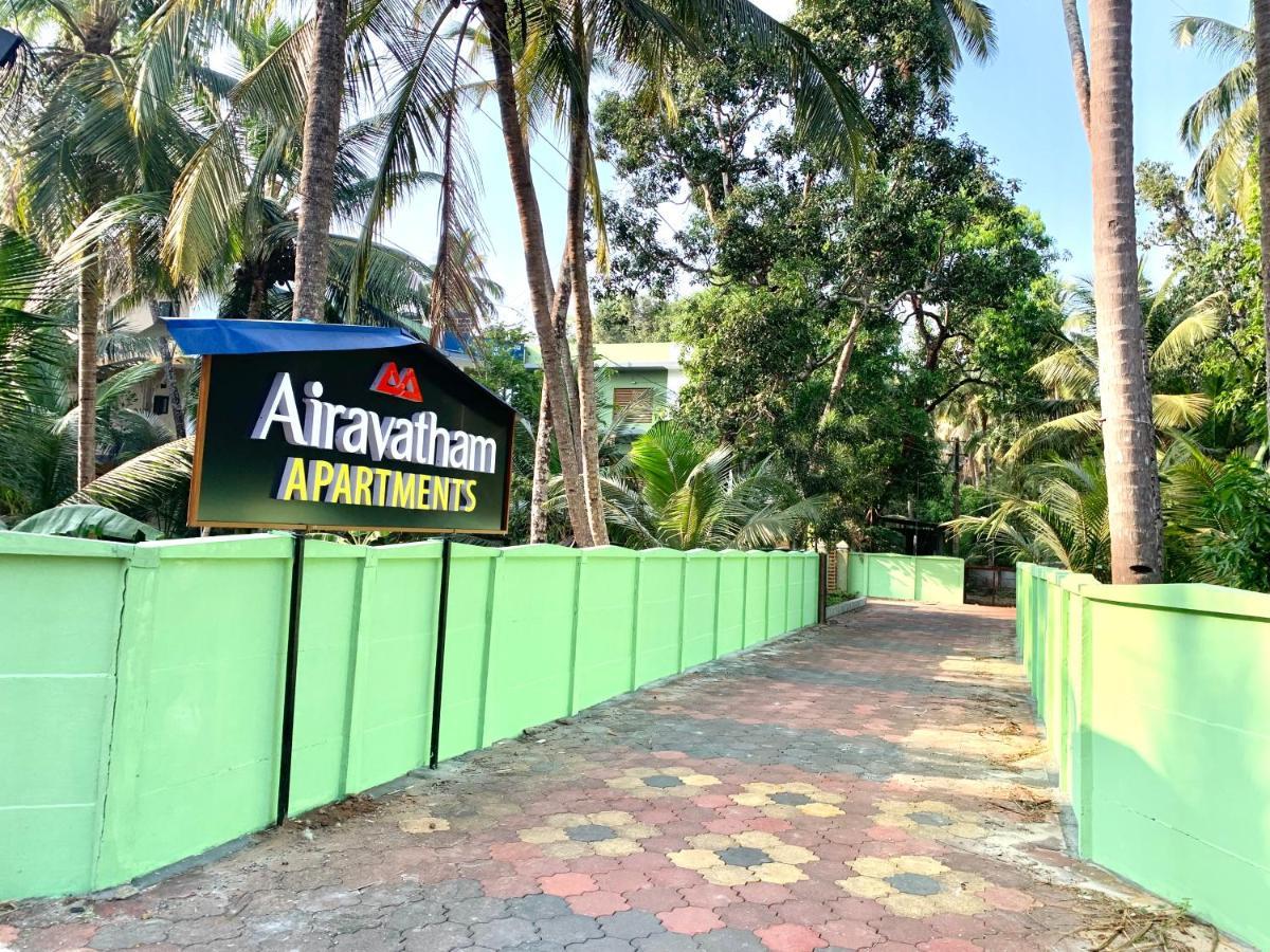 Airavatham Apartments Guruvāyūr Kültér fotó