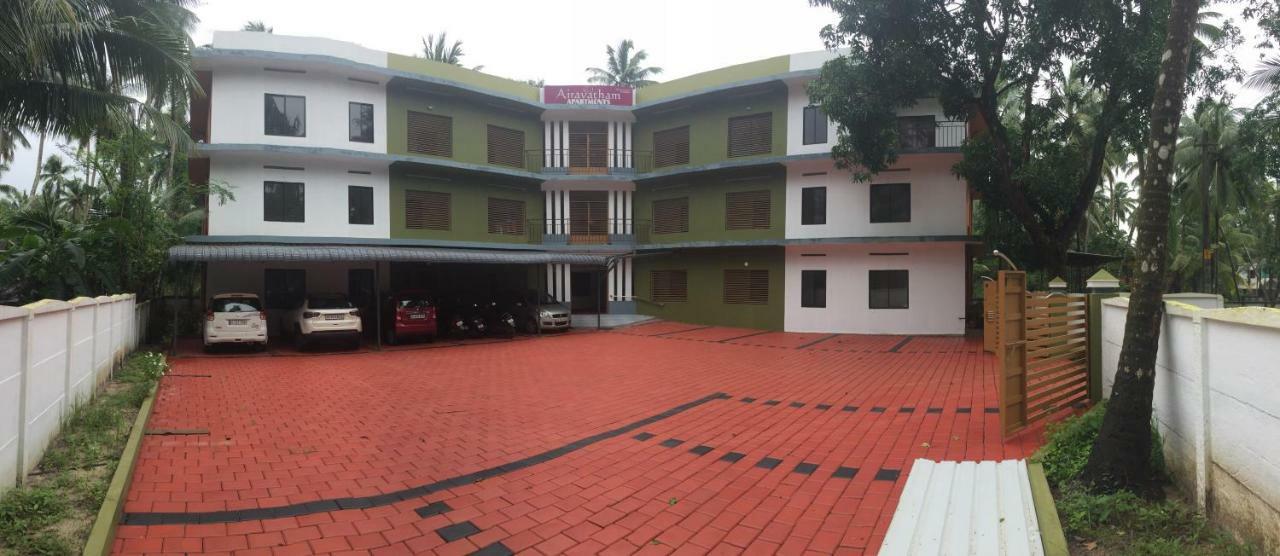 Airavatham Apartments Guruvāyūr Kültér fotó